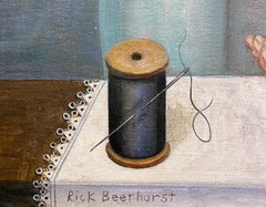 Venetian Venus - Original Oil on Canvas, Framed in Heavy Wooden Frame