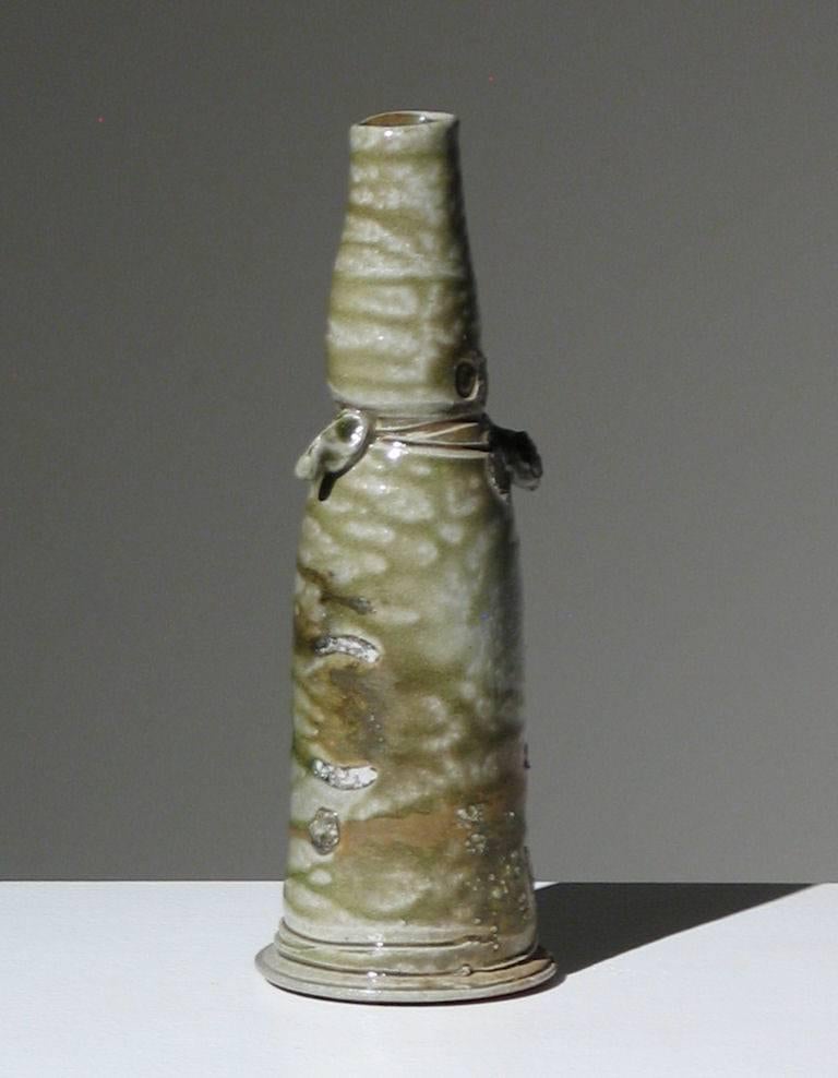 Rick Berman
Salku Vase
Tumble Stacked with Charcoal and Rock Salt
13.5 x 5 x 4.75 inches