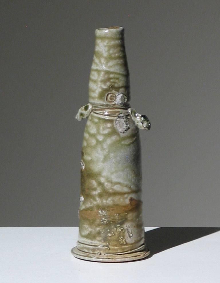 Rick Berman
Salku Vase
Tumble Stacked with Charcoal and Rock Salt
13.5 x 5 x 4.75 inches