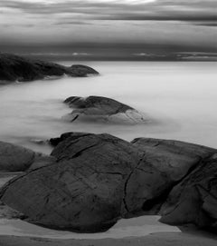 "Black Rocks, Lake Superior", signed archival pigment print