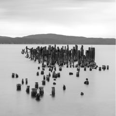 "Broken Piers", signed archival pigment print