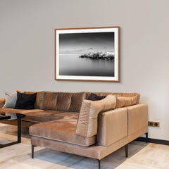 "Ice Covered Rocks, The Beaches", signed archival pigment print