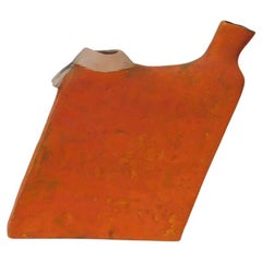 Vintage Rick Dillingham Contemporary Pottery Artist - Ceramic Sculpture Gas Can Series