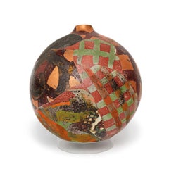 Gold Balloon Vase by Rick Dillingham