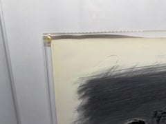 Rick Dingus, Abandoned Rock Shelter Near Acoma Graphite on Photograph, c. 1980