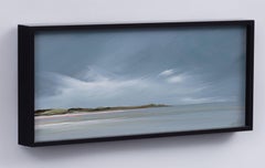 Access - Oil Landscape Painting on Copper