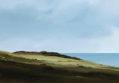 Onward; Oil Seascape Painting