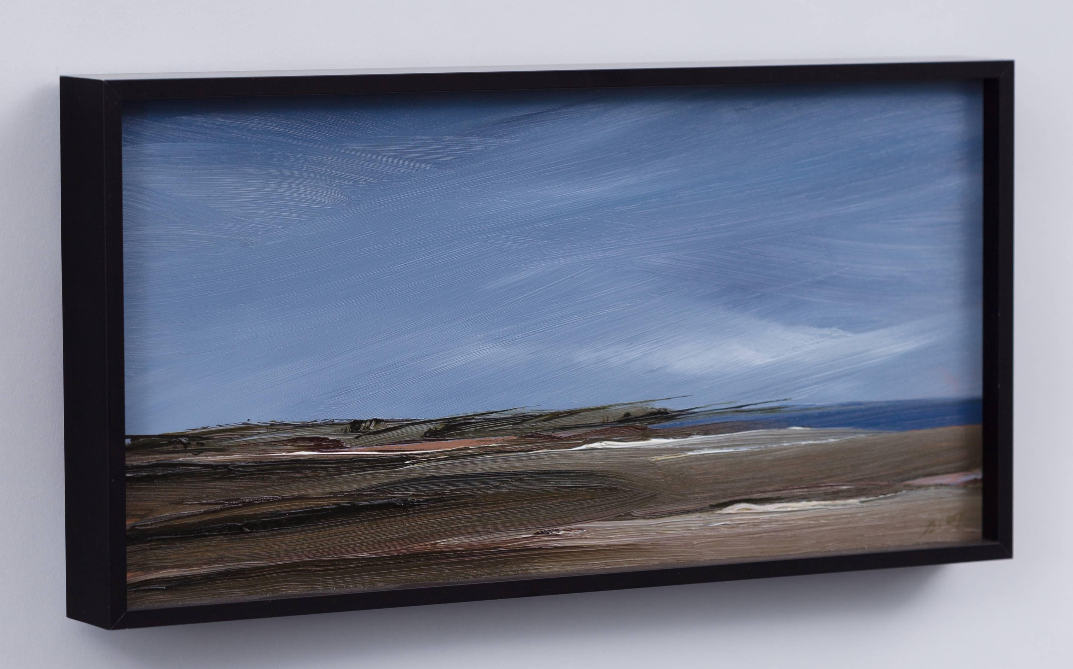 Pace, First Encounter on Eastham - Seascape Painting on Copper 6
