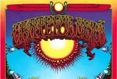 Aoxomoxoa Avalon Ballroom Grateful Dead rock and roll poster