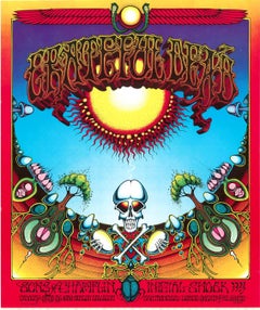 Used Aoxomoxoa Avalon Ballroom Grateful Dead rock and roll poster