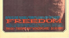 Halo Freedom - Grateful Dead & more. original concert poster