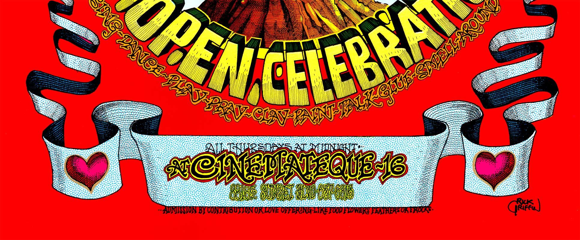 Affiche vintage originale Hog Farm + Friends European Ltd Edition en vente 1