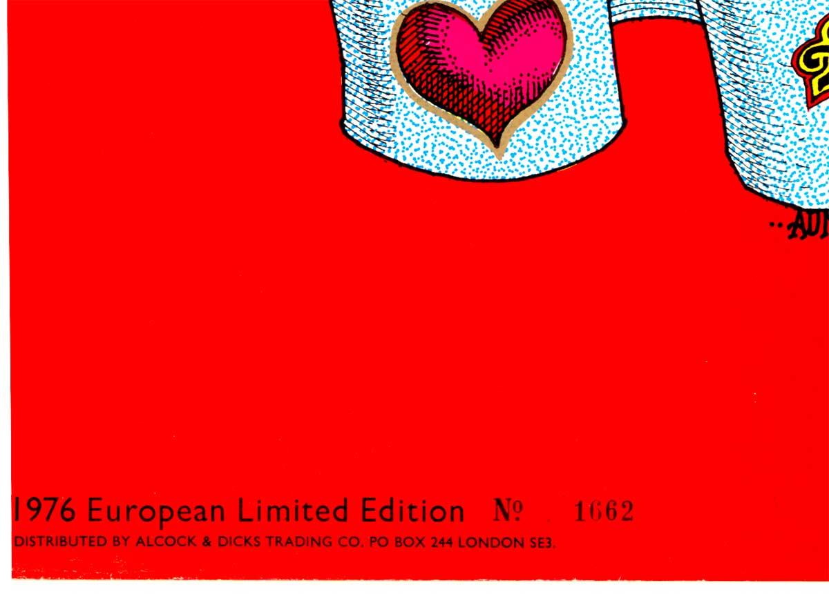 Affiche vintage originale Hog Farm + Friends European Ltd Edition en vente 2