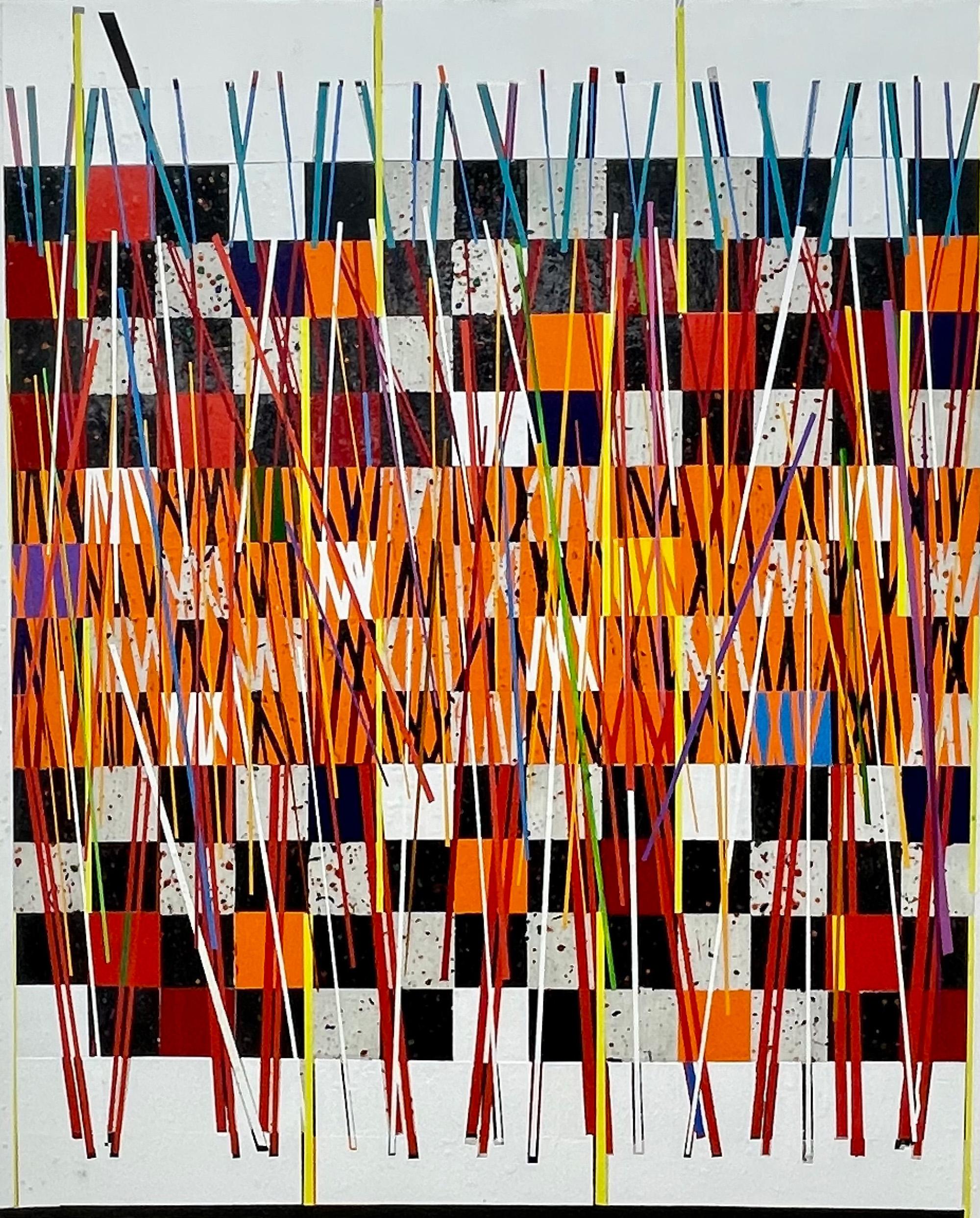 Der in Texas geborene Rick Griggs ist ein Maler, Holzarbeiter und Bildhauer, der jetzt in St. Louis, MO, arbeitet. Inspiriert von der industriellen Fertigung und dem Produktdesign, zerlegt seine Arbeit den kommerziellen Nutzen in seine einfachsten