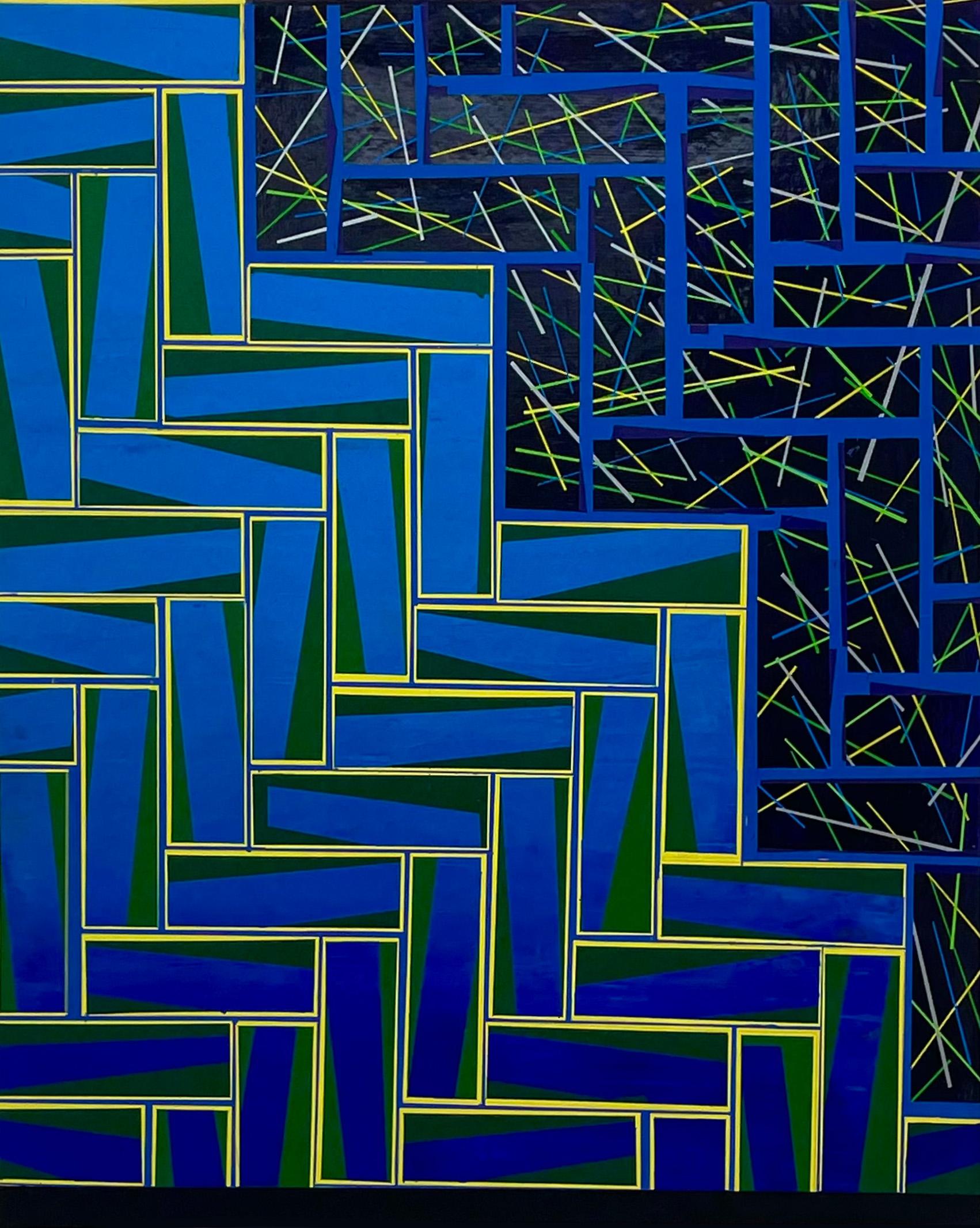 Rick Griggs, born in Texas, is a painter, wood worker, and sculptor now working out of St. Louis, MO. Inspired by industrial fabrication and product design, his work breaks commercial utility into its simplest elements. With special attention to the