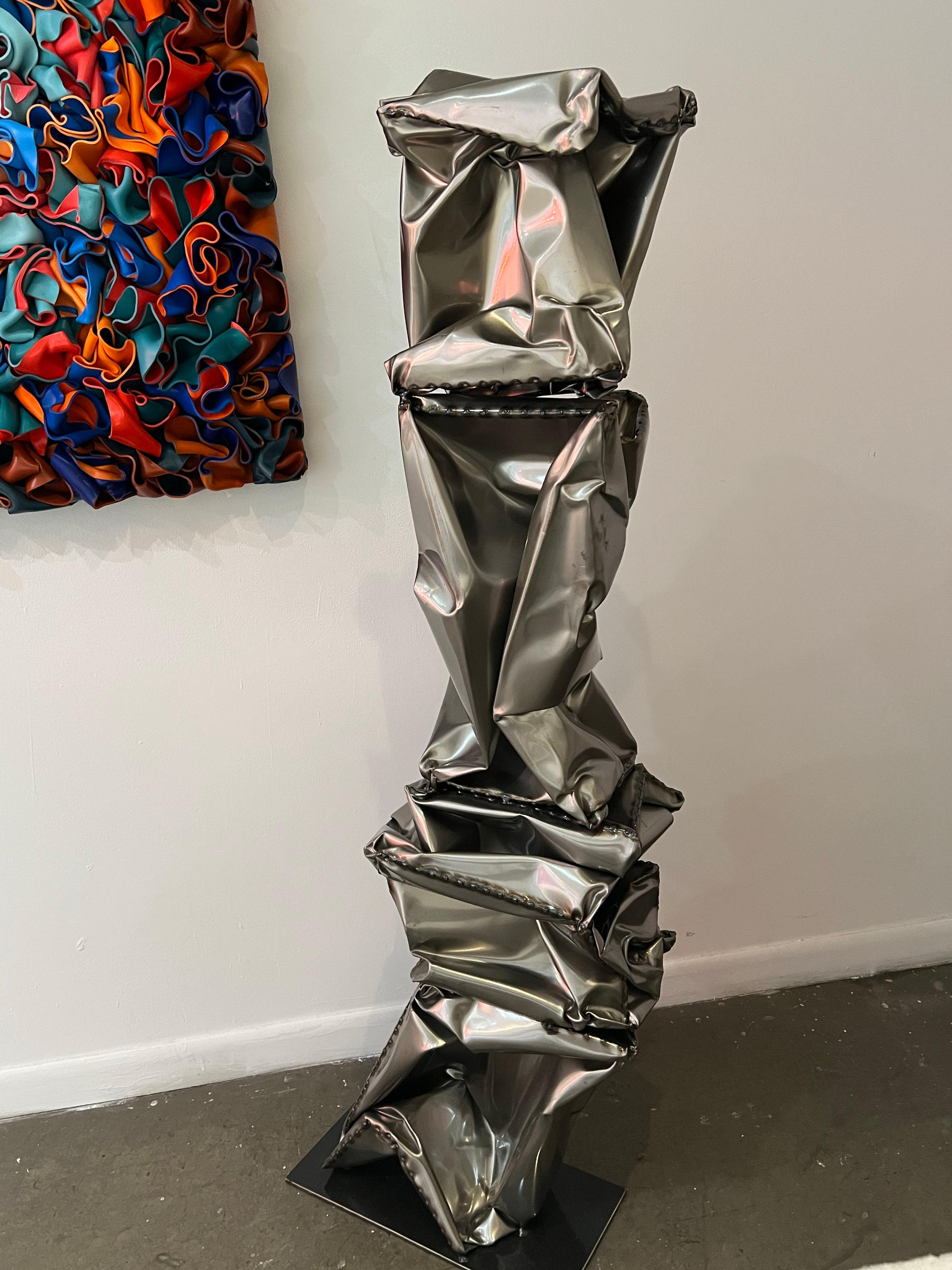 Gemmy - Sculpture by Rick Lazes