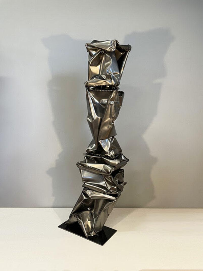 Rick Lazes Abstract Sculpture - Gemmy
