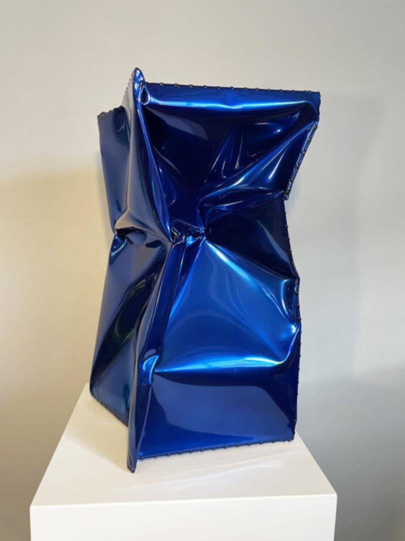 Rick Lazes Abstract Sculpture – Peaker