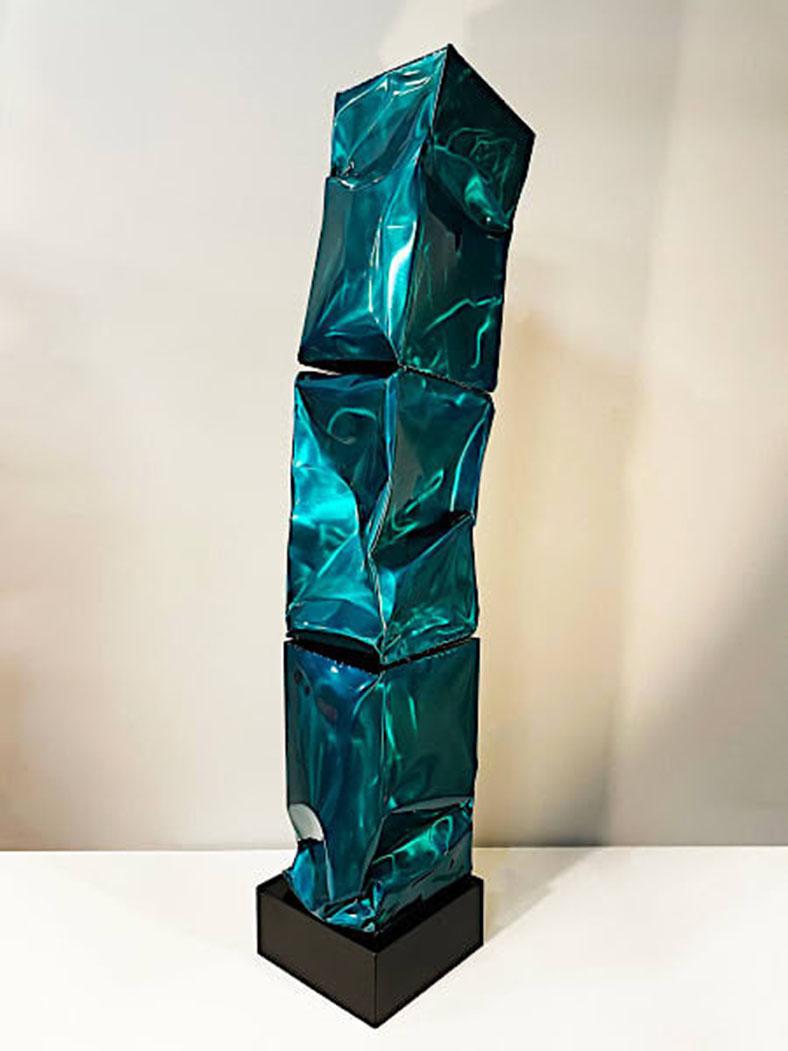 Rick Lazes Abstract Sculpture - Sage