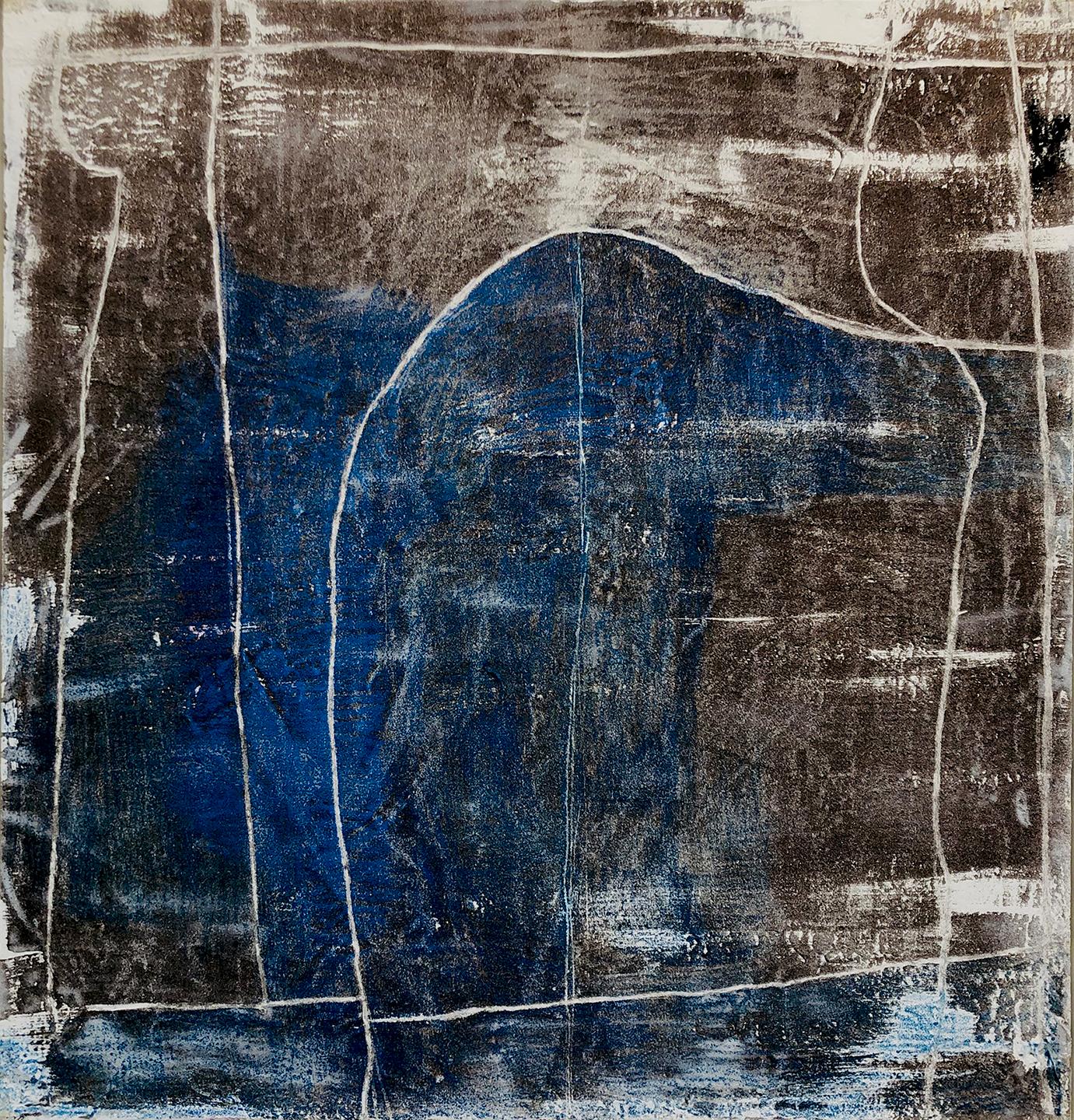 Canvas Rick Lewis, Blue Hole, 2020