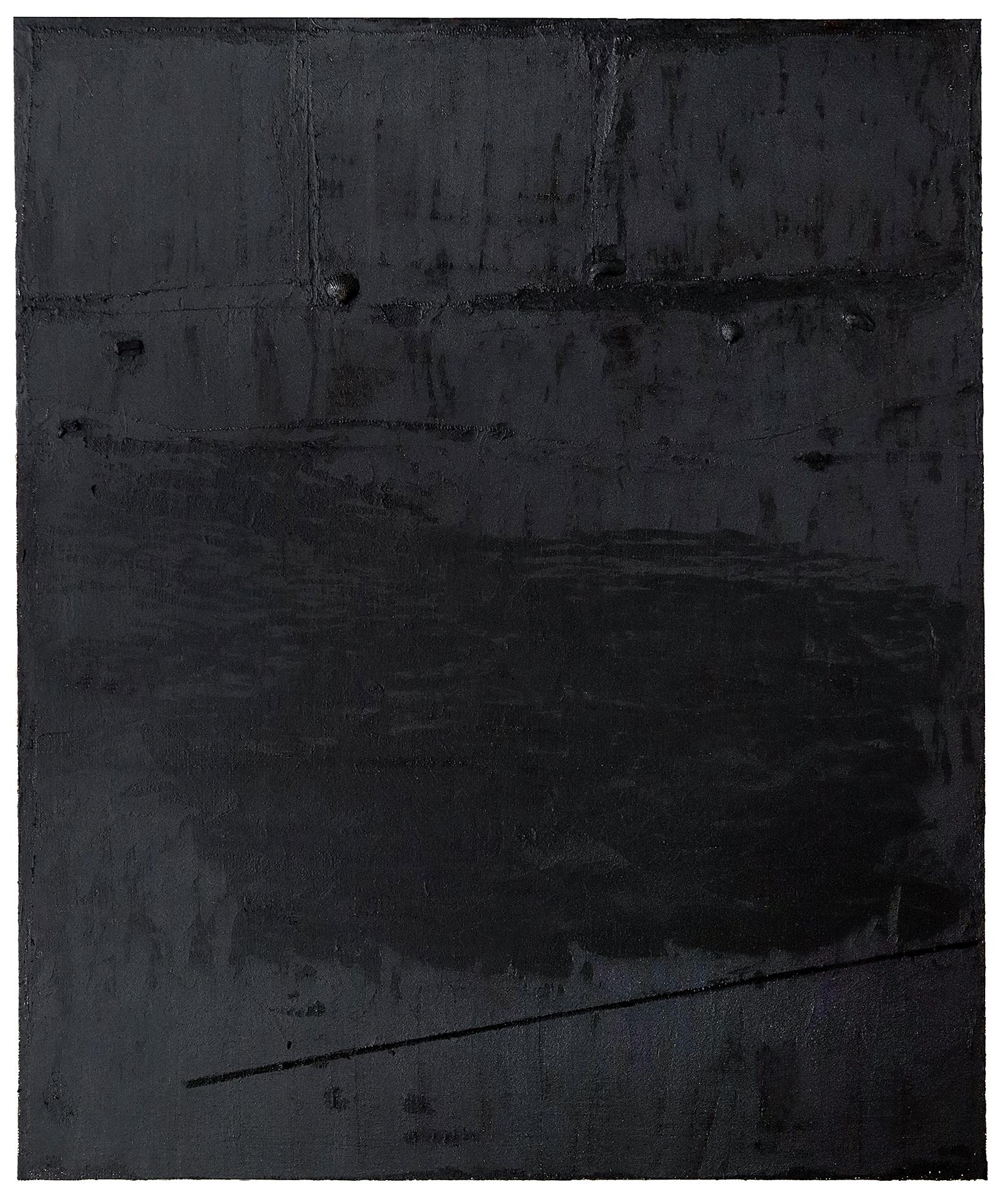 Rick Lewis - 24 ore in mare, dipinto 2023