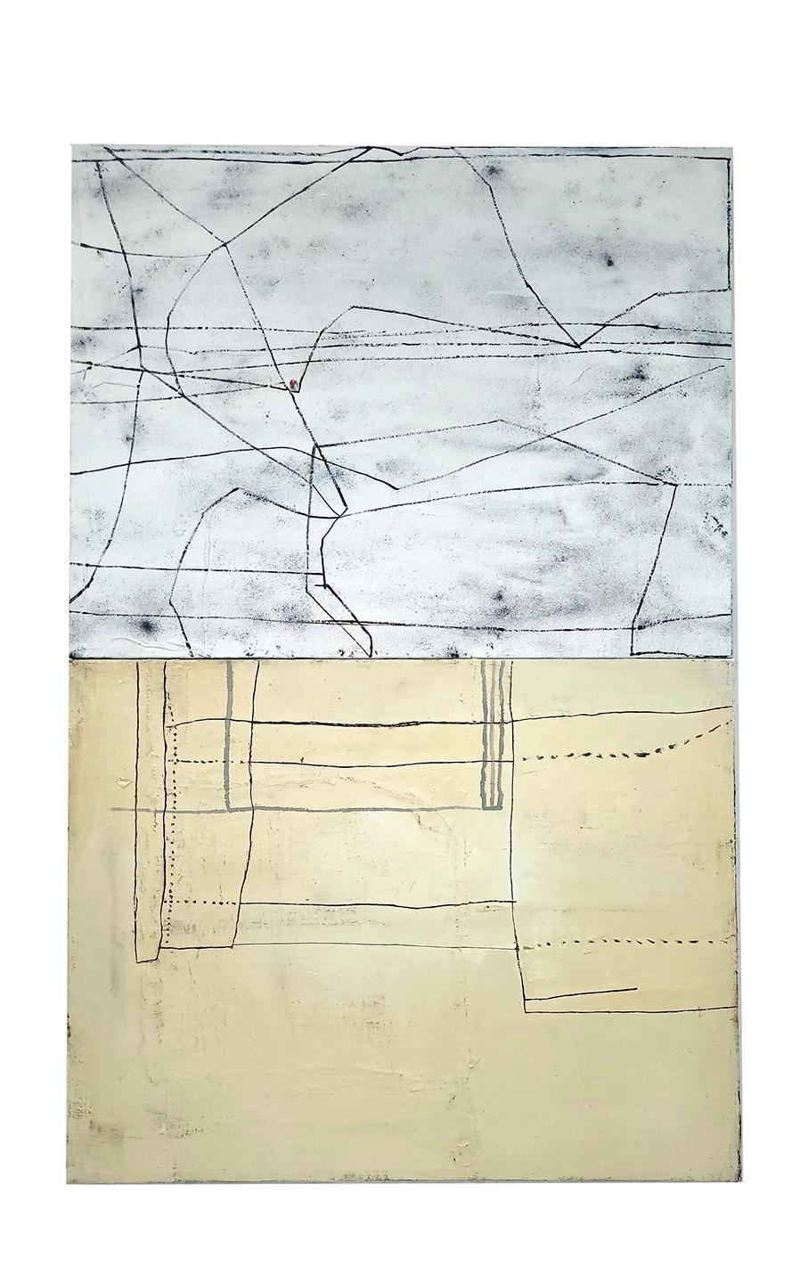 Rick Lewis - Best Laid Plans, peinture 2024