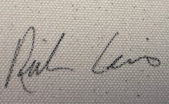 Rick Lewis - Globo negro, Pintura 2023