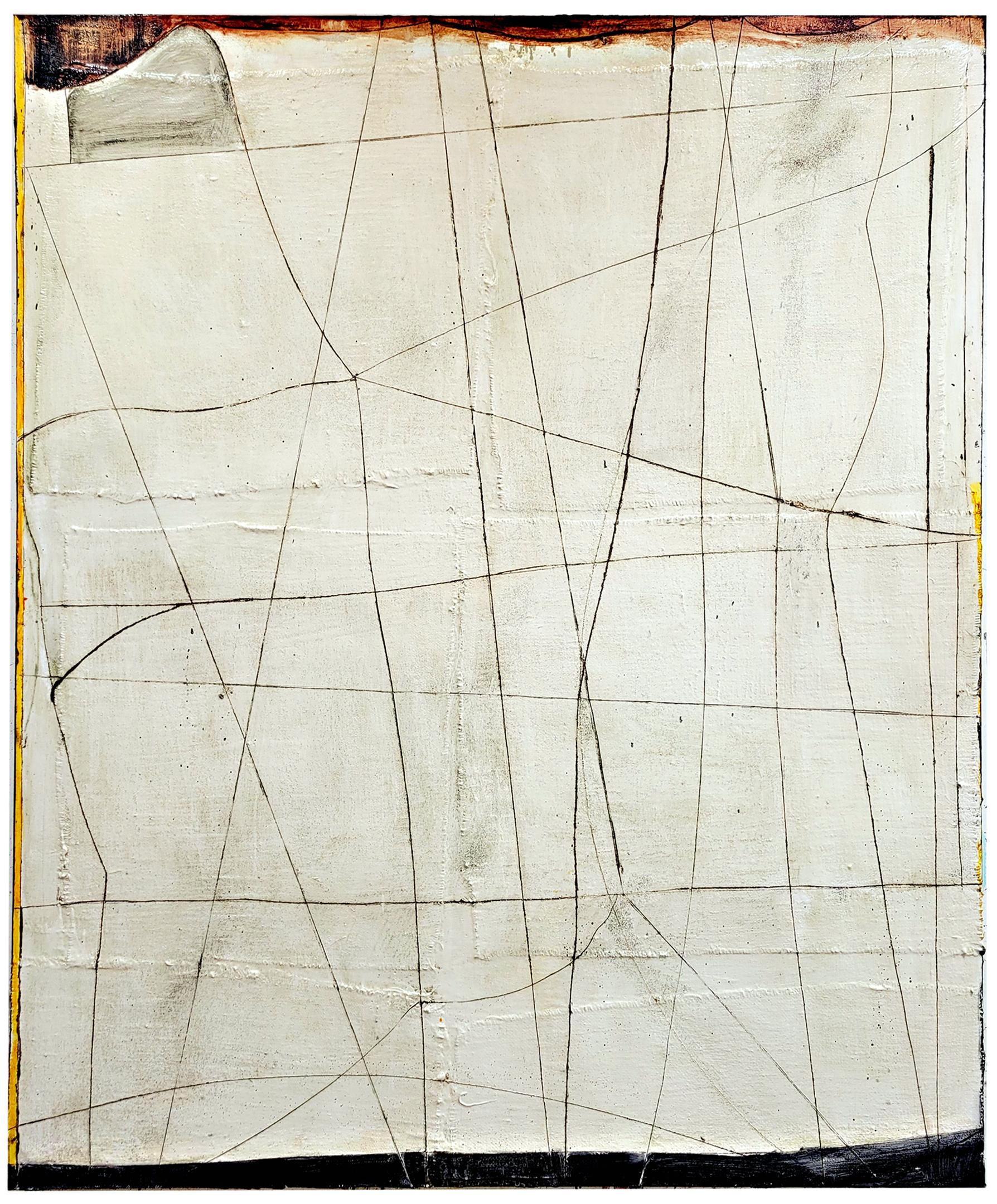Rick Lewis - Scatola di corde, Pittura 2023