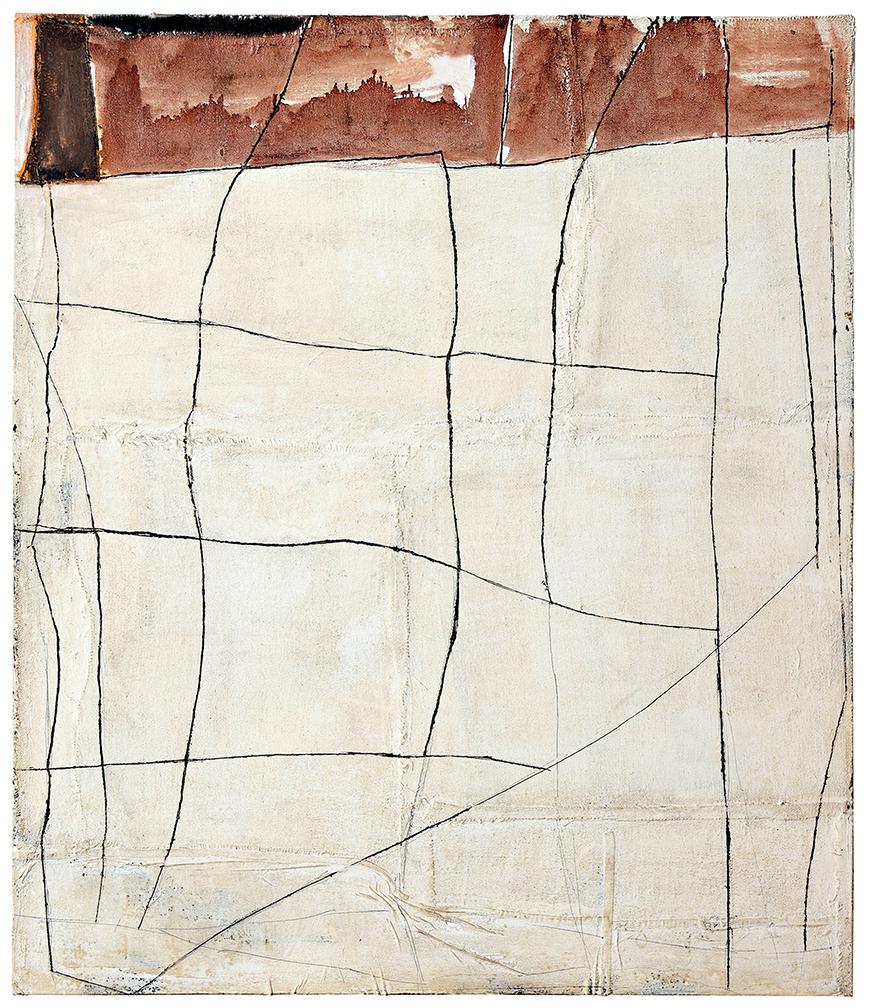 Rick Lewis - Cala Pragonda, Pittura 2023