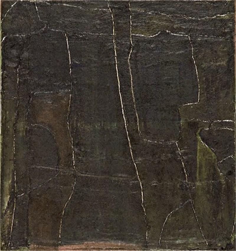 Rick Lewis, Nel mio giardino di notte, Pittura 2016