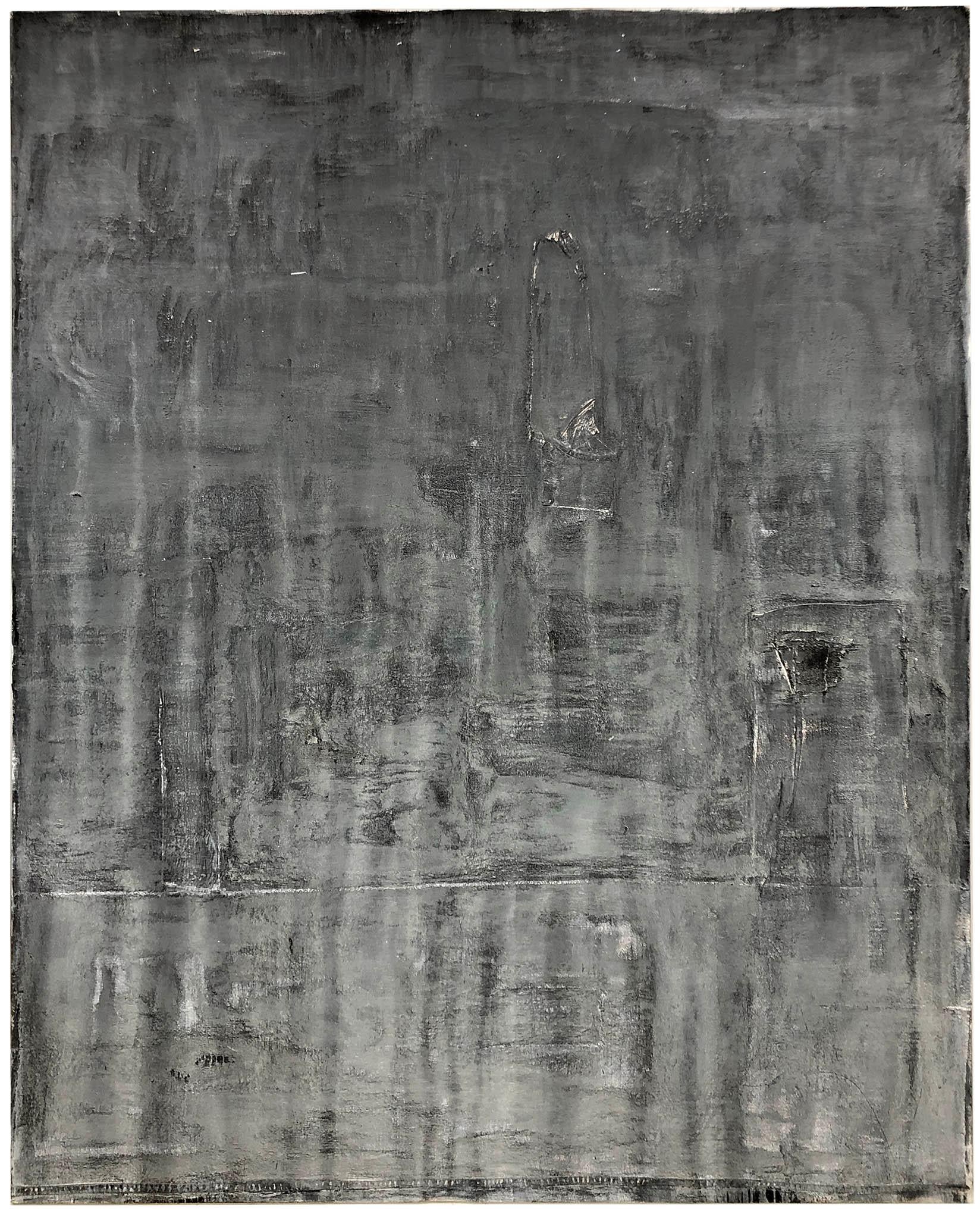 Rick Lewis – It's Raining, Gemälde 2021