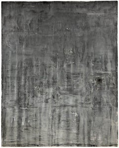 Rick Lewis - Piove, pittura del 2021