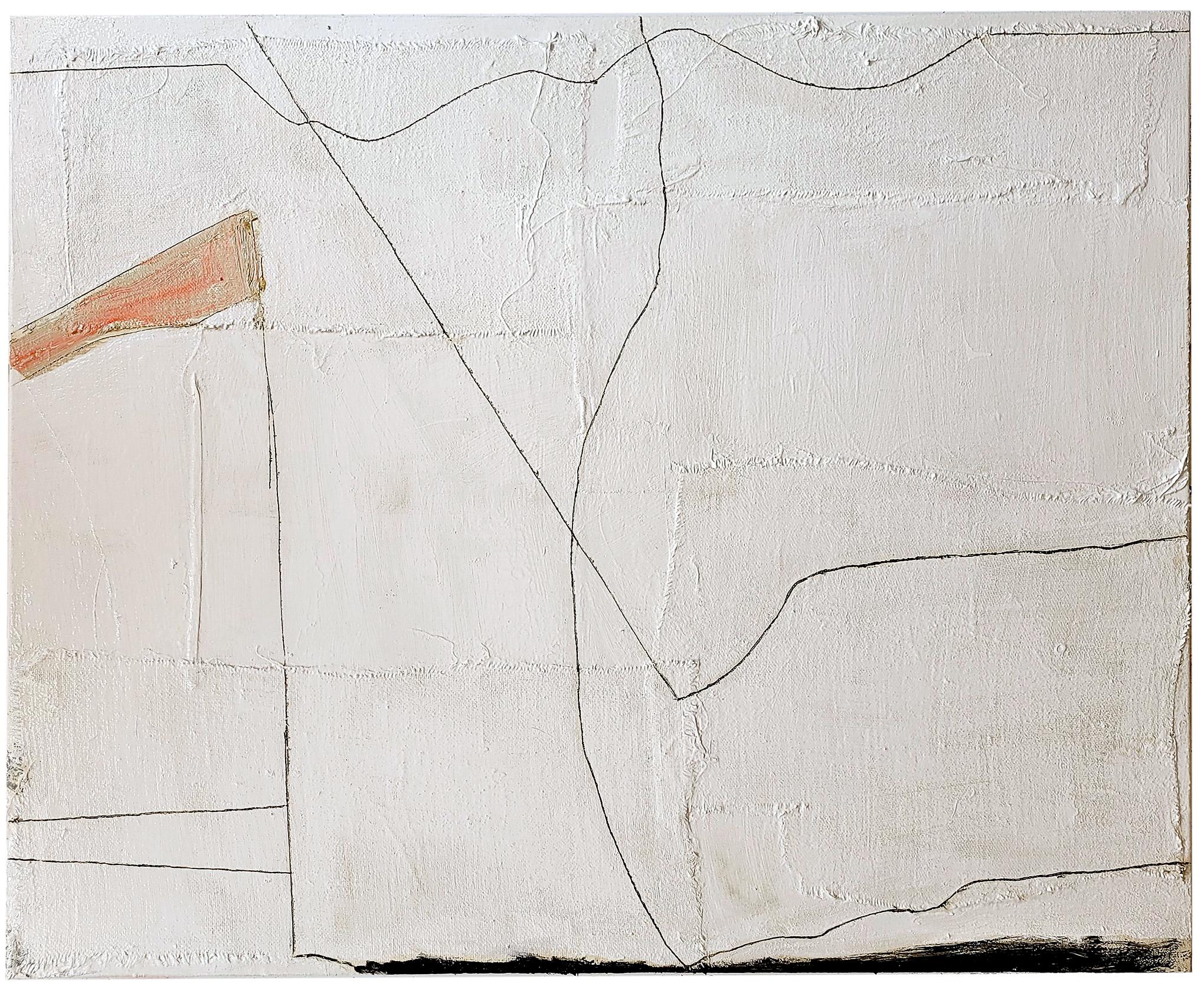 Rick Lewis - Middle Ground, peinture de 2023