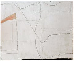 Rick Lewis - Middle Ground, peinture de 2023