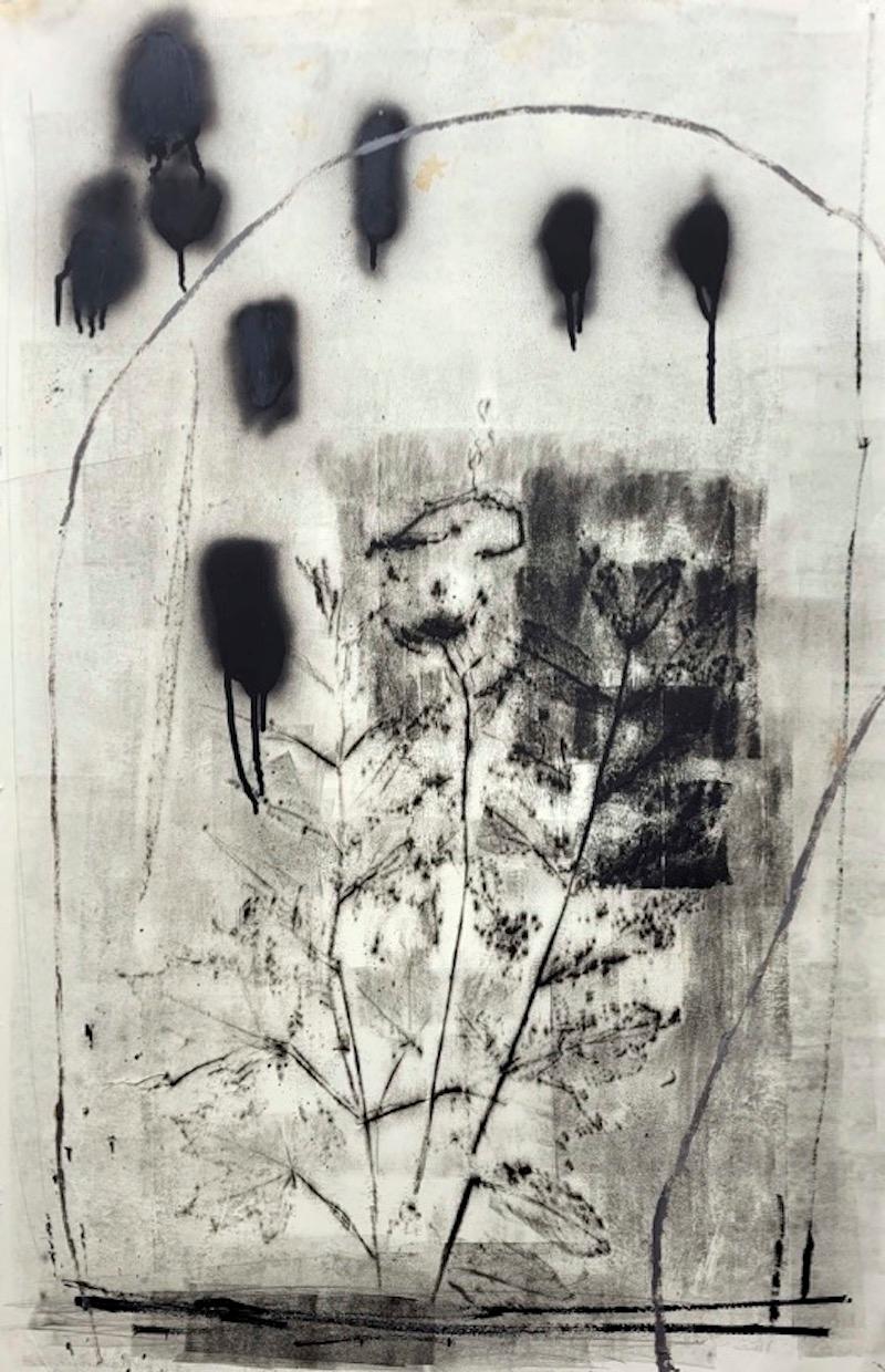 Rick Lewis, Specchio del sole II, Pittura 2021