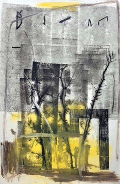 Rick Lewis, Specchio del sole III, Pittura 2021