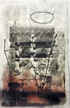 Rick Lewis, Mirror to the Sun IV, peinture 2021