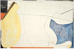 Rick Lewis - Finestre spagnole II, Pittura 2023