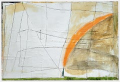 Rick Lewis - Finestre spagnole IV, Pittura 2023