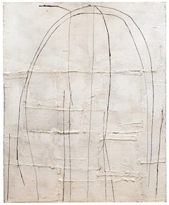 Rick Lewis - Danza del vento, pittura 2023