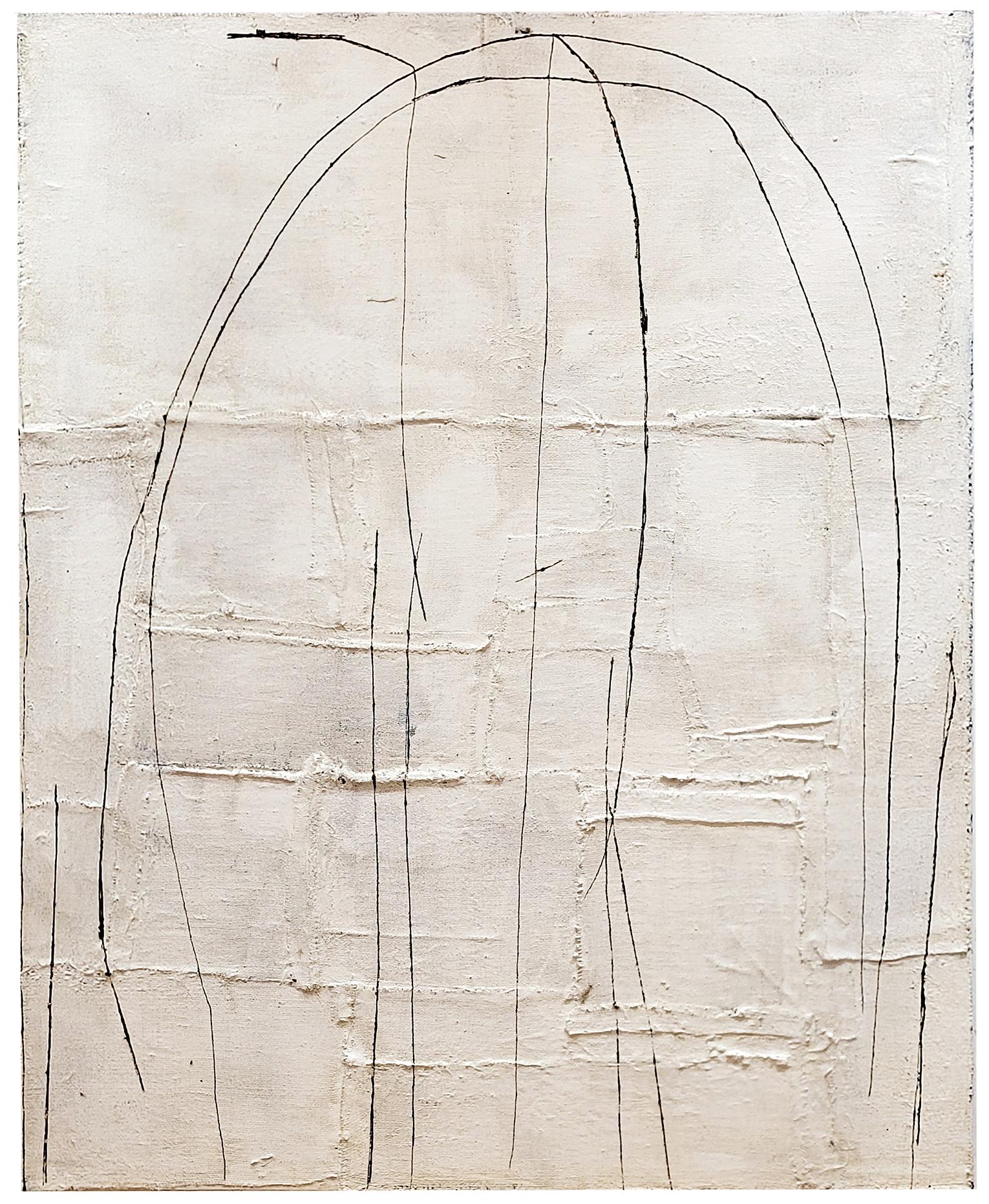 Rick Lewis - Danza del vento, pittura 2023