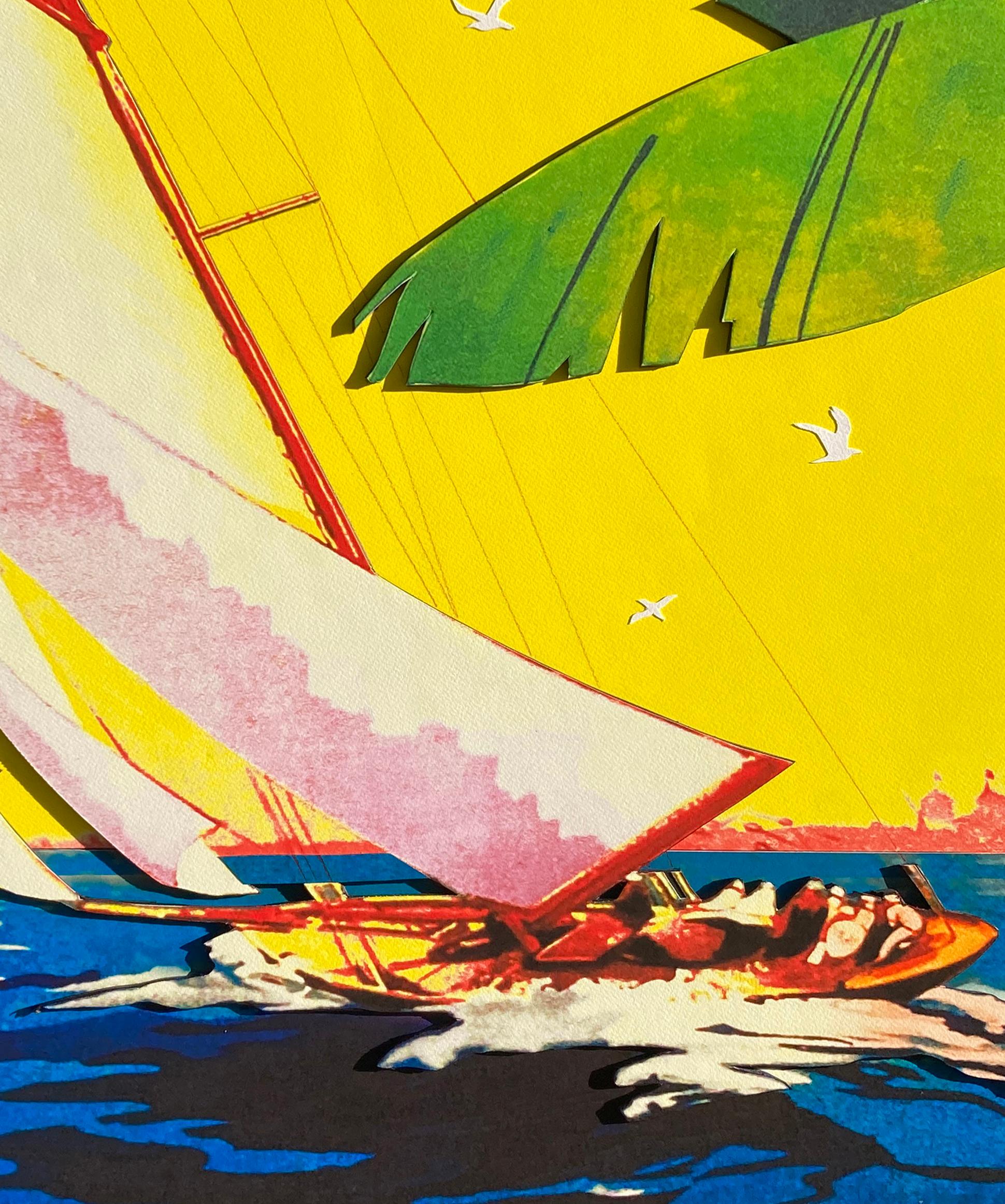 Catch a Wave, Original Painting 1
