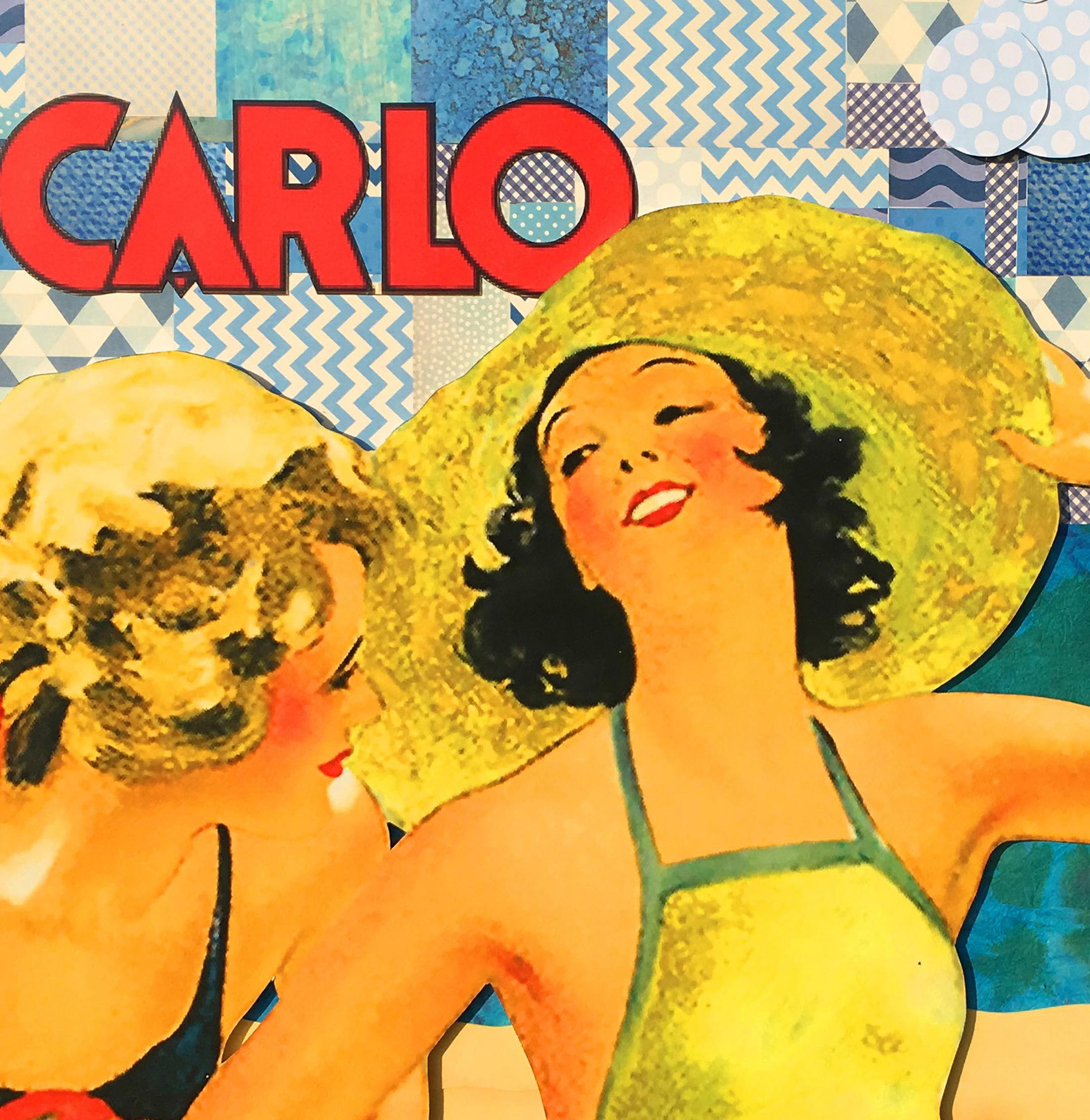 Côte d'Azur, peinture originale 1