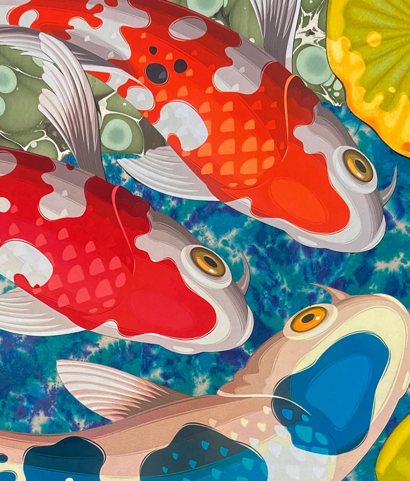 KOI FUN, Pittura originale 1