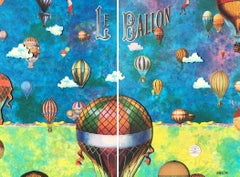 Le Ballon, Original Painting