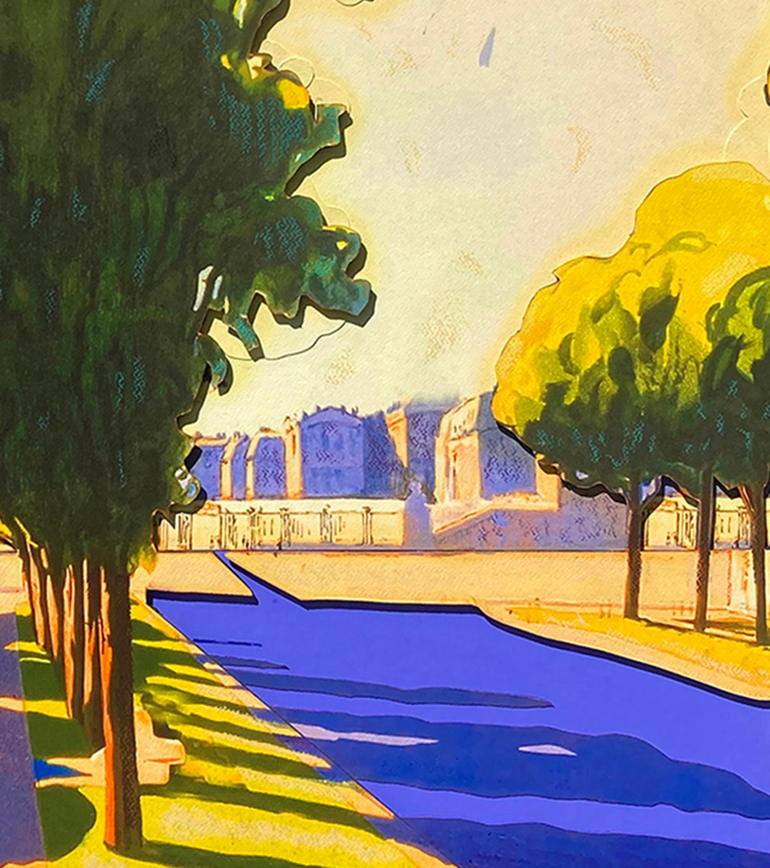 On the Boulevard, Original Painting 1