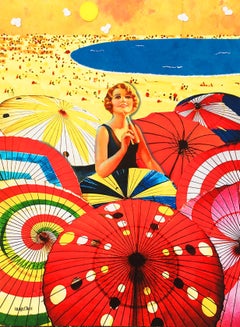 Tarde de domingo, Pintura original