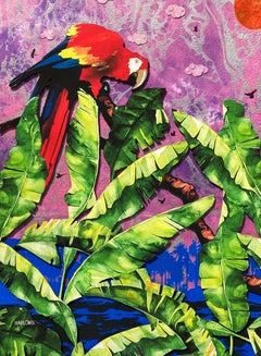 El loro, pintura original