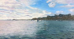 barche di prua, Pittura, Olio su tela, Altro