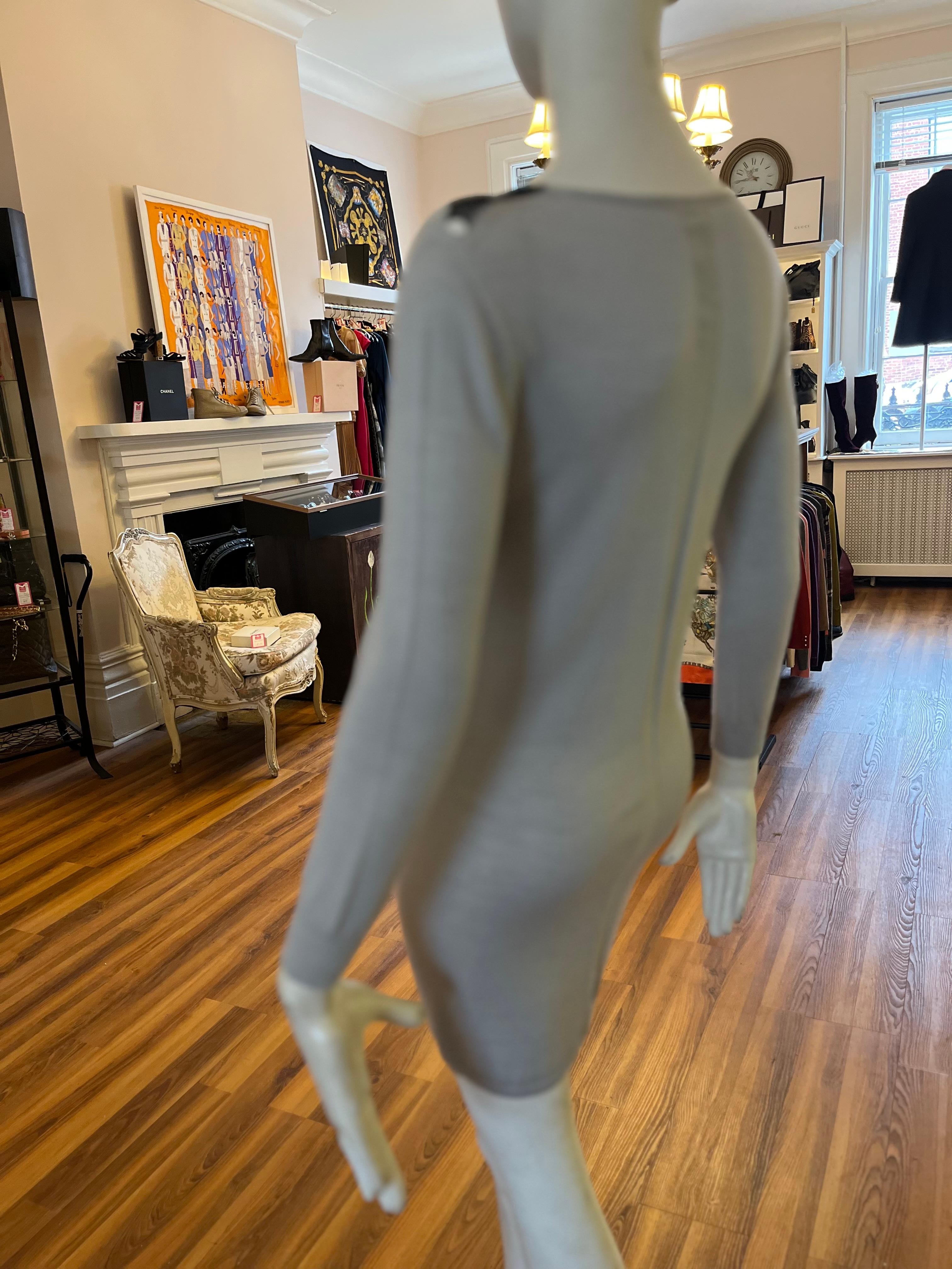 Rick Owens 2014 Vicious Collection Dress (S) 2-4 In Good Condition For Sale In Port Hope, ON